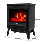 dimplex 2kw casper optiflame portable electric stove dimplex 2kw casper optiflame portable electric stove