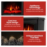 dimplex 2kw casper optiflame portable electric stove dimplex 2kw casper optiflame portable electric stove
