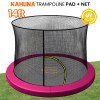 kahuna 14ft trampoline pad and net pink kahuna 14ft trampoline pad and net pink