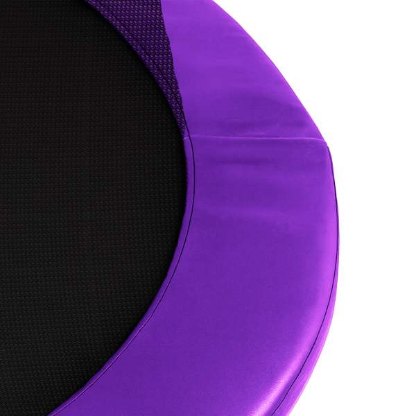 kahuna 14ft trampoline pad and net purple