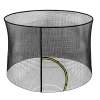 kahuna 14ft trampoline pad and net purple