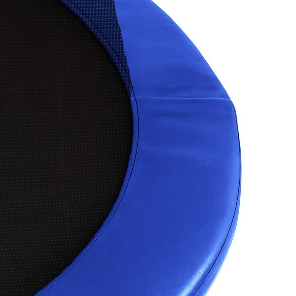 kahuna 16ft trampoline pad and net blue kahuna 16ft trampoline pad and net blue