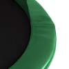 kahuna 16ft trampoline pad and net green kahuna 16ft trampoline pad and net green