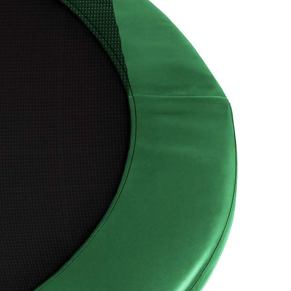 kahuna 16ft trampoline pad and net green kahuna 16ft trampoline pad and net green
