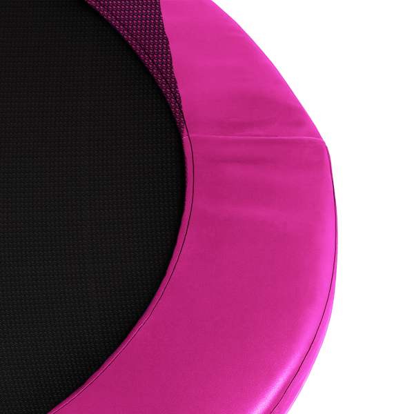 kahuna 16ft trampoline pad and net pink kahuna 16ft trampoline pad and net pink