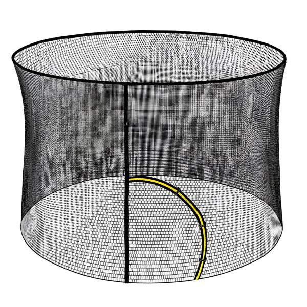 kahuna 16ft trampoline pad and net pink kahuna 16ft trampoline pad and net pink