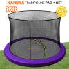 kahuna 16ft trampoline pad and net purple kahuna 16ft trampoline pad and net purple