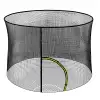kahuna 16ft trampoline pad and net rainbow