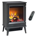dimplex laverton electric fire stove 2kw