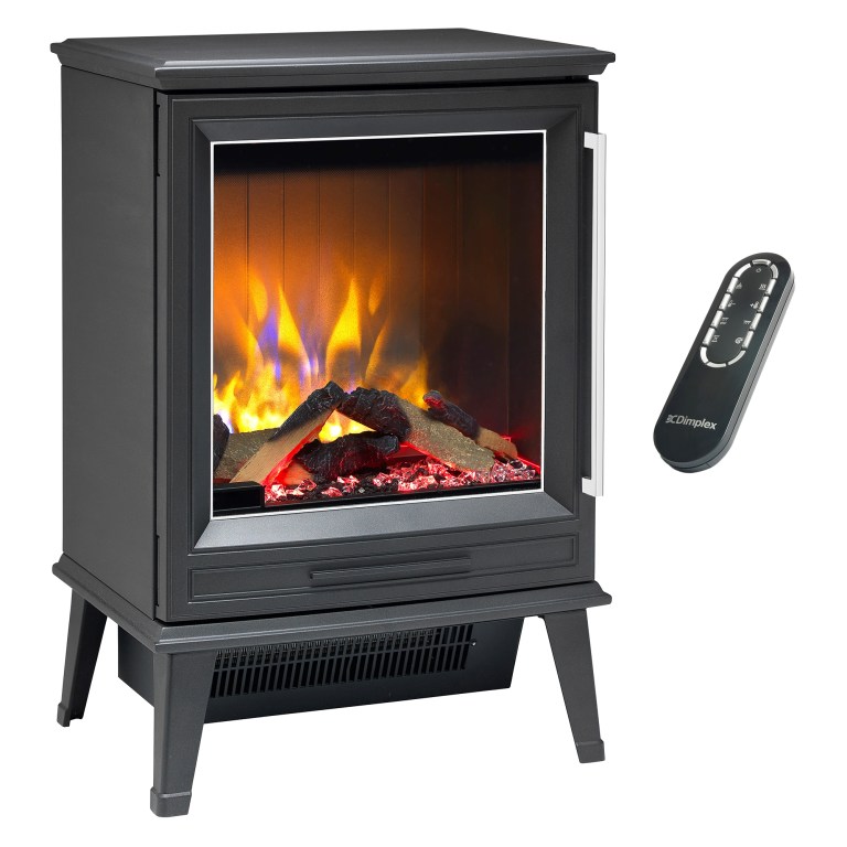dimplex laverton electric fire stove 2kw