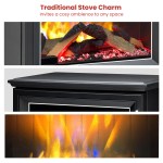 dimplex laverton electric fire stove 2kw