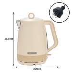morphy richards 1.7l electric kettle essence scandi swivel base boil dry protection