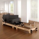 powertrain selina pilates reformer machine wooden folding multifunctional home gym equipment with jumpboard & sitting box oak black powertrain selina pilates reformer machine wooden folding multifunctional home gym equipment with jumpboard & sitting box oak black