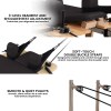 powertrain selina pilates reformer machine wooden folding multifunctional home gym equipment with jumpboard & sitting box oak black powertrain selina pilates reformer machine wooden folding multifunctional home gym equipment with jumpboard & sitting box oak black