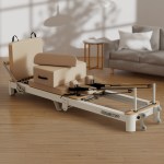 powertrain velora beige aluminium foldable pilates board reformer multifunctional core exercise set ab trainer platform extender sitting box jumpboard and footbar full body home powertrain velora beige aluminium foldable pilates board reformer multifunctional core exercise set ab trainer platform extender sitting box jumpboard and footbar full body home