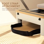 powertrain velora beige aluminium foldable pilates board reformer multifunctional core exercise set ab trainer platform extender sitting box jumpboard and footbar full body home powertrain velora beige aluminium foldable pilates board reformer multifunctional core exercise set ab trainer platform extender sitting box jumpboard and footbar full body home