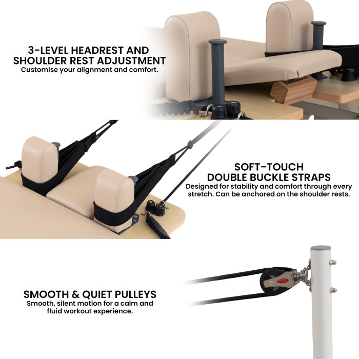 powertrain velora beige aluminium foldable pilates board reformer multifunctional core exercise set ab trainer platform extender sitting box jumpboard and footbar full body home powertrain velora beige aluminium foldable pilates board reformer multifunctional core exercise set ab trainer platform extender sitting box jumpboard and footbar full body home