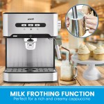 pronti breakfast set with 1.6l coffee machine, silver noir toaster & kettle pronti breakfast set with 1.6l coffee machine, silver noir toaster & kettle
