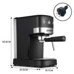 pronti breakfast set with 1.25l coffee machine, silver noir toaster & kettle pronti breakfast set with 1.25l coffee machine, silver noir toaster & kettle