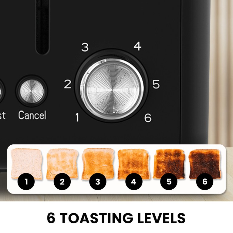 pronti breakfast set with 1.25l coffee machine, silver noir toaster & kettle pronti breakfast set with 1.25l coffee machine, silver noir toaster & kettle