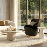interior ave chateau swivel accent chair charcoal boucle interior ave chateau swivel accent chair charcoal boucle