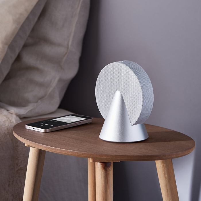 lexon conic 360 bluetooth speaker alu polish