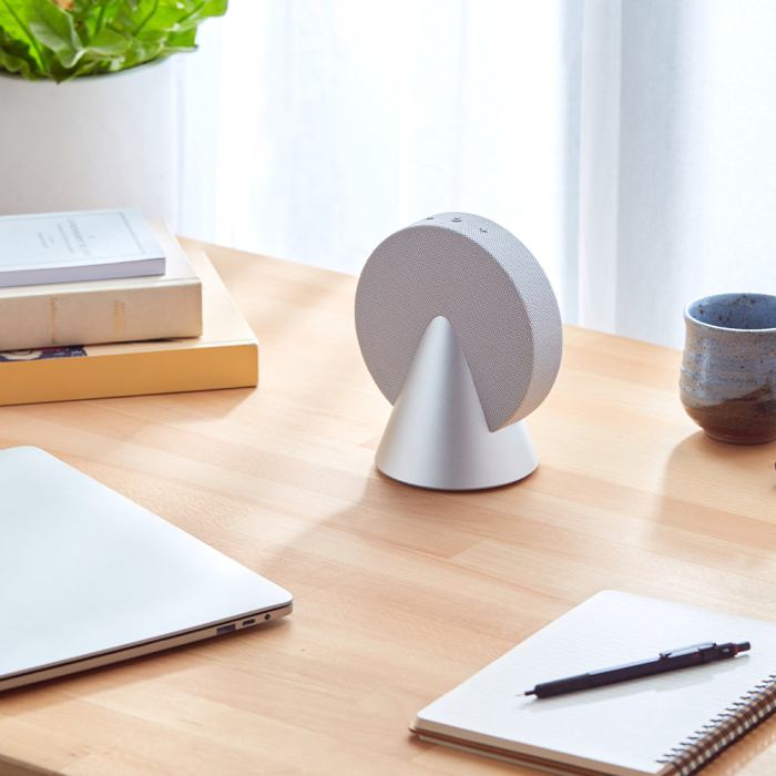 lexon conic 360 bluetooth speaker alu polish