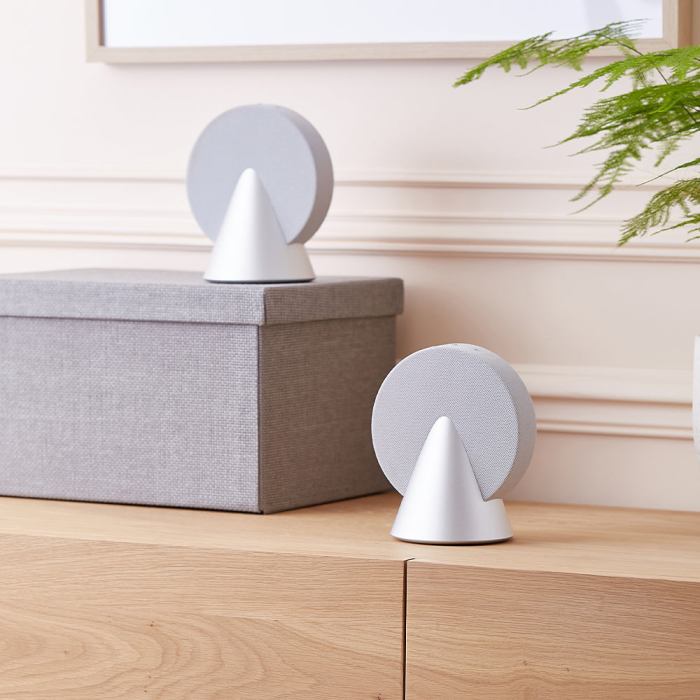lexon conic 360 bluetooth speaker alu polish