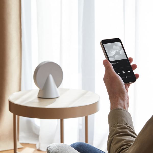 lexon conic 360 bluetooth speaker alu polish lexon conic 360 bluetooth speaker alu polish