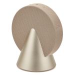 lexon conic 360 bluetooth speaker gold