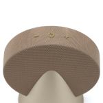 lexon conic 360 bluetooth speaker gold