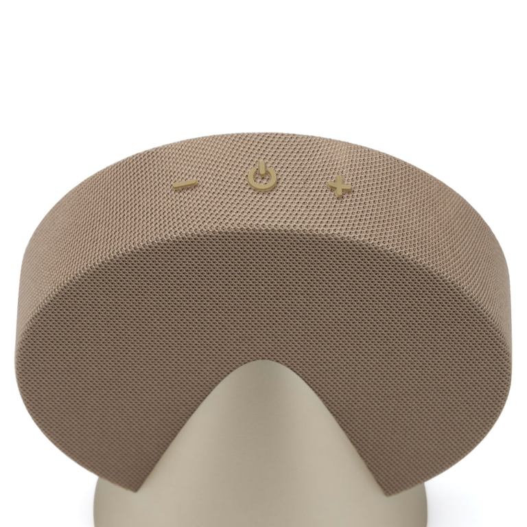 lexon conic 360 bluetooth speaker gold