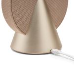lexon conic 360 bluetooth speaker gold