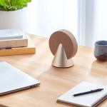 lexon conic 360 bluetooth speaker gold