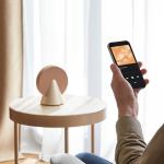 lexon conic 360 bluetooth speaker gold