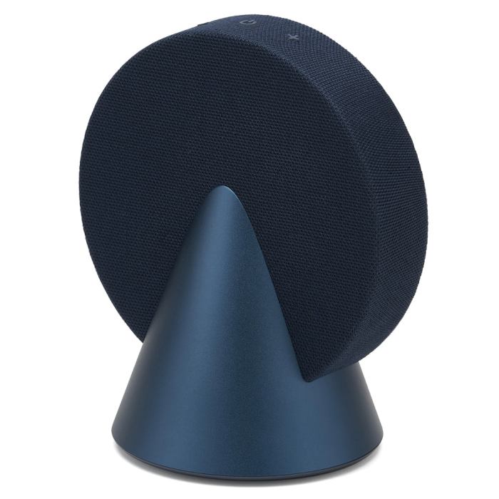lexon conic 360 bluetooth speaker blue lexon conic 360 bluetooth speaker blue