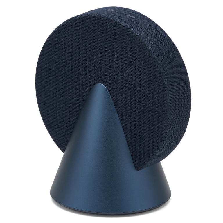 lexon conic 360 bluetooth speaker blue lexon conic 360 bluetooth speaker blue