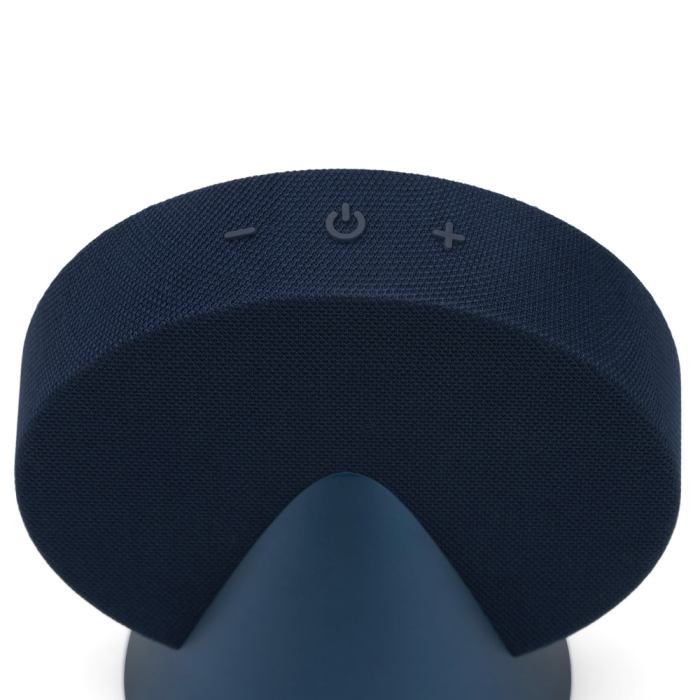 lexon conic 360 bluetooth speaker blue lexon conic 360 bluetooth speaker blue