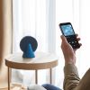 lexon conic 360 bluetooth speaker blue lexon conic 360 bluetooth speaker blue