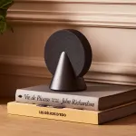 lexon conic 360 bluetooth speaker grey lexon conic 360 bluetooth speaker grey