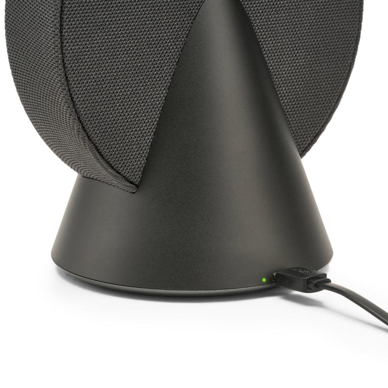 lexon conic 360 bluetooth speaker grey lexon conic 360 bluetooth speaker grey
