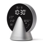 lexon conic radio alarm clock with fm & built in bluetooth speaker alu polish lexon conic radio alarm clock with fm & built in bluetooth speaker alu polish