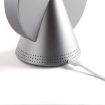 lexon conic radio alarm clock with fm & built in bluetooth speaker alu polish lexon conic radio alarm clock with fm & built in bluetooth speaker alu polish