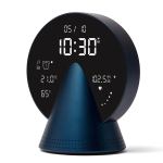 lexon conic radio alarm clock with fm & built in bluetooth speaker blue lexon conic radio alarm clock with fm & built in bluetooth speaker blue