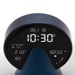 lexon conic radio alarm clock with fm & built in bluetooth speaker blue lexon conic radio alarm clock with fm & built in bluetooth speaker blue