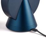 lexon conic radio alarm clock with fm & built in bluetooth speaker blue lexon conic radio alarm clock with fm & built in bluetooth speaker blue