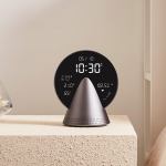lexon conic radio alarm clock with fm & built in bluetooth speaker grey lexon conic radio alarm clock with fm & built in bluetooth speaker grey