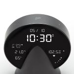 lexon conic radio alarm clock with fm & built in bluetooth speaker grey lexon conic radio alarm clock with fm & built in bluetooth speaker grey