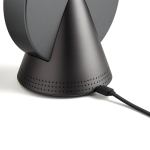 lexon conic radio alarm clock with fm & built in bluetooth speaker grey lexon conic radio alarm clock with fm & built in bluetooth speaker grey