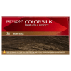 revlon colorsilk 20 brown black permanent 3d hair colour w/ keratin brown/black